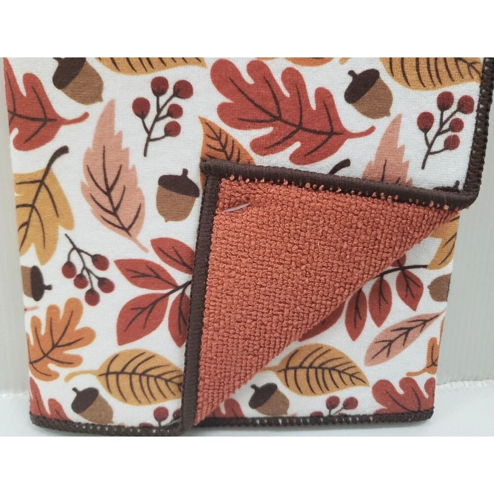 Printed Microfiber Reversible Drying Mat (14
